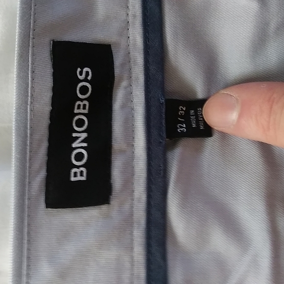 Bonobos weekday warrior chino pants, size 32/32. - Picture 5 of 7